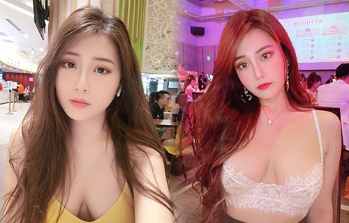 Hot girl xứ Đài hay "thả thính" bằng vòng một căng tròn gợi cảm